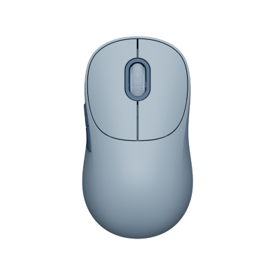 Xiaomi Wireless Mouse 3 Modrá