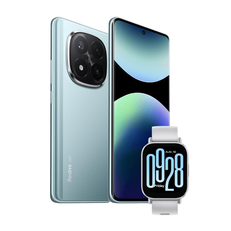 Redmi Note 14 Pro+ 5G 8 GB + 256 + Redmi Watch 5 Violeta
