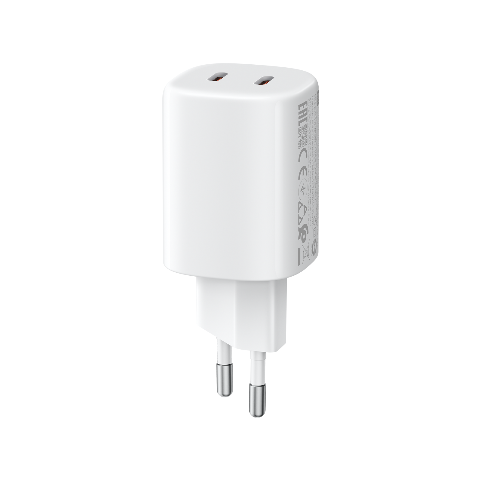 Chargeur Xiaomi BHR087OEU 2x USB C - vue 2