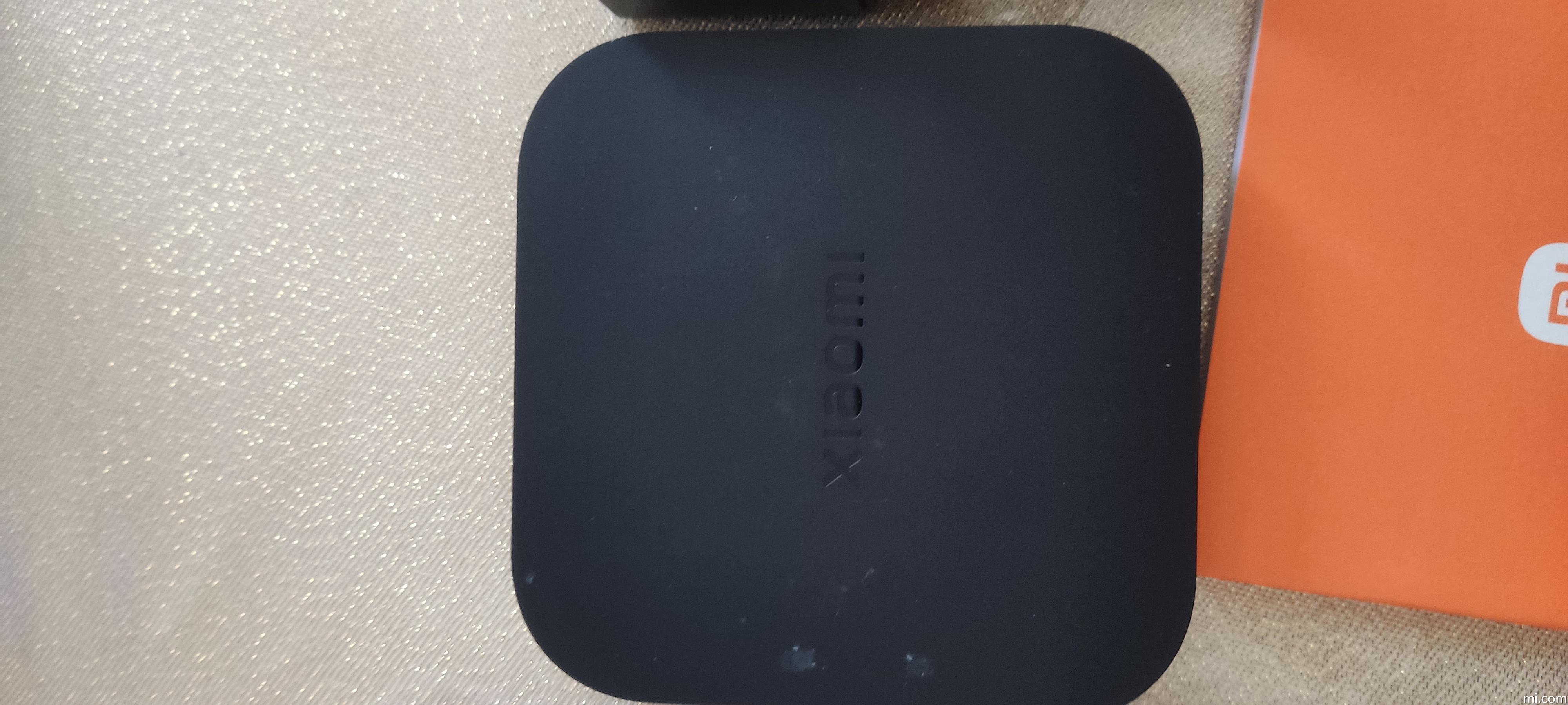 Passerelle multimédia connectée Xiaomi Mi TV Box S à prix bas