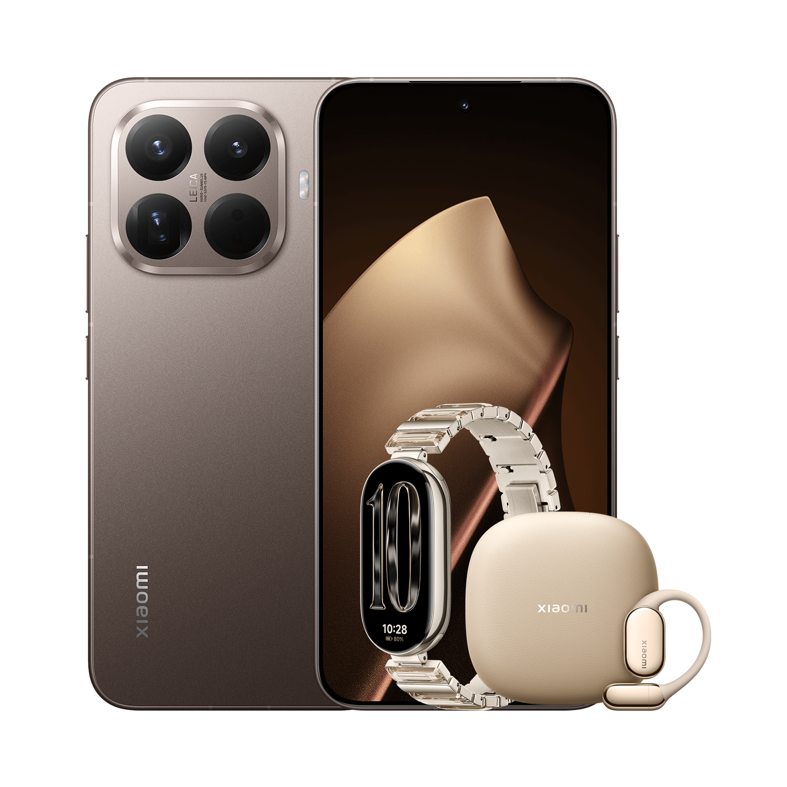 Xiaomi 15T Pro（12 GB + 256 GB）+ Xiaomi OpenWear Stereo Pro + Xiaomi Smart Band 10