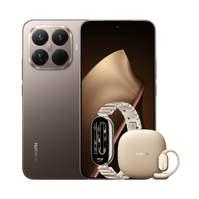 Xiaomi 15T Pro（12 GB + 256 GB）+ Xiaomi OpenWear Stereo Pro + Xiaomi Smart Band 10