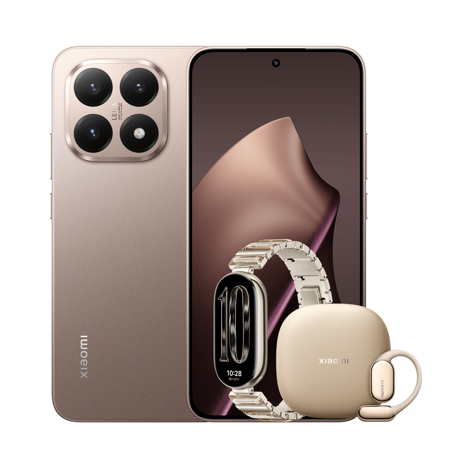 Xiaomi 15T（12 GB + 512 GB）+ Xiaomi OpenWear Stereo Pro + Xiaomi Smart Band 10