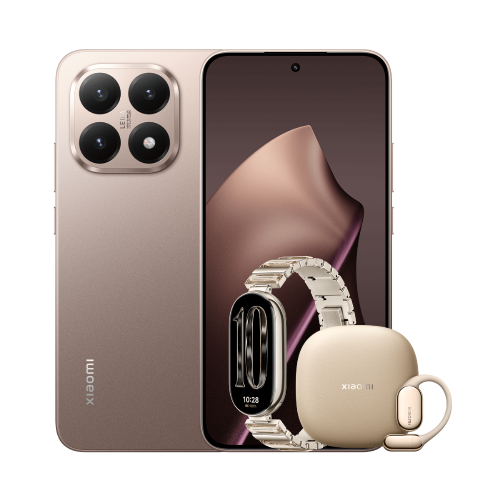 Xiaomi 15T（12 GB + 512 GB）+ Xiaomi OpenWear Stereo Pro + Xiaomi Smart Band 10
