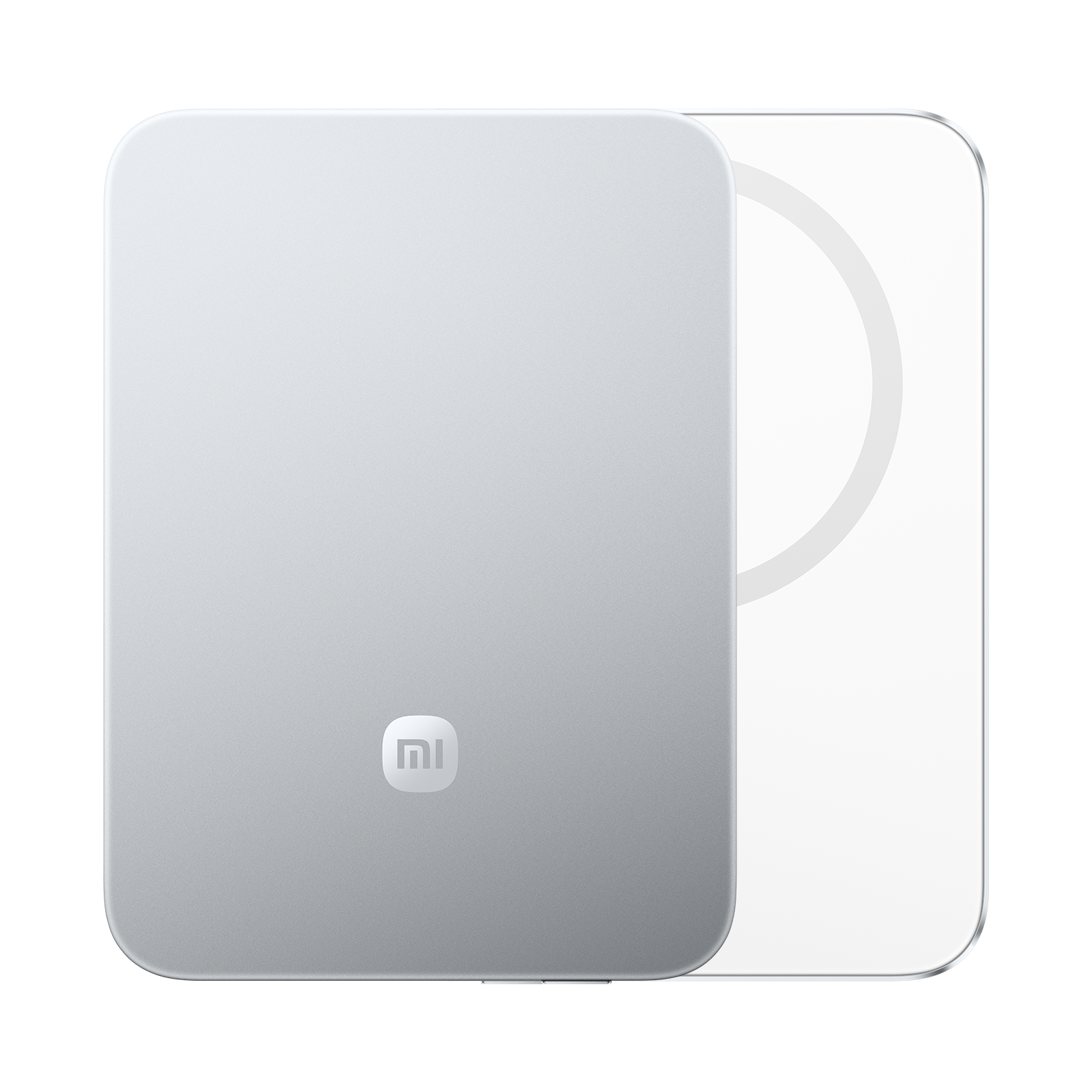Xiaomi UltraThin Magnetic Power Bank 5000 15W Glacier Silver