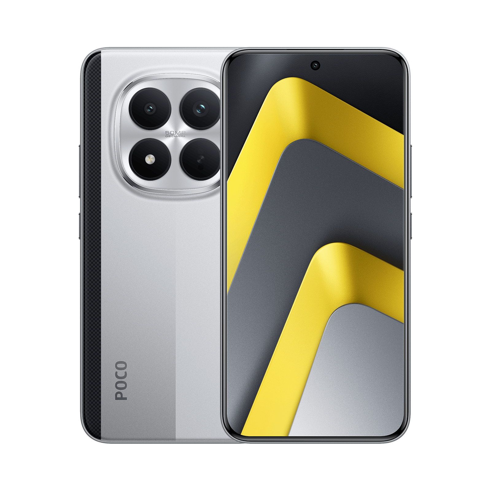 POCO M8 Pro 5G Stříbrná 8 GB + 256 GB