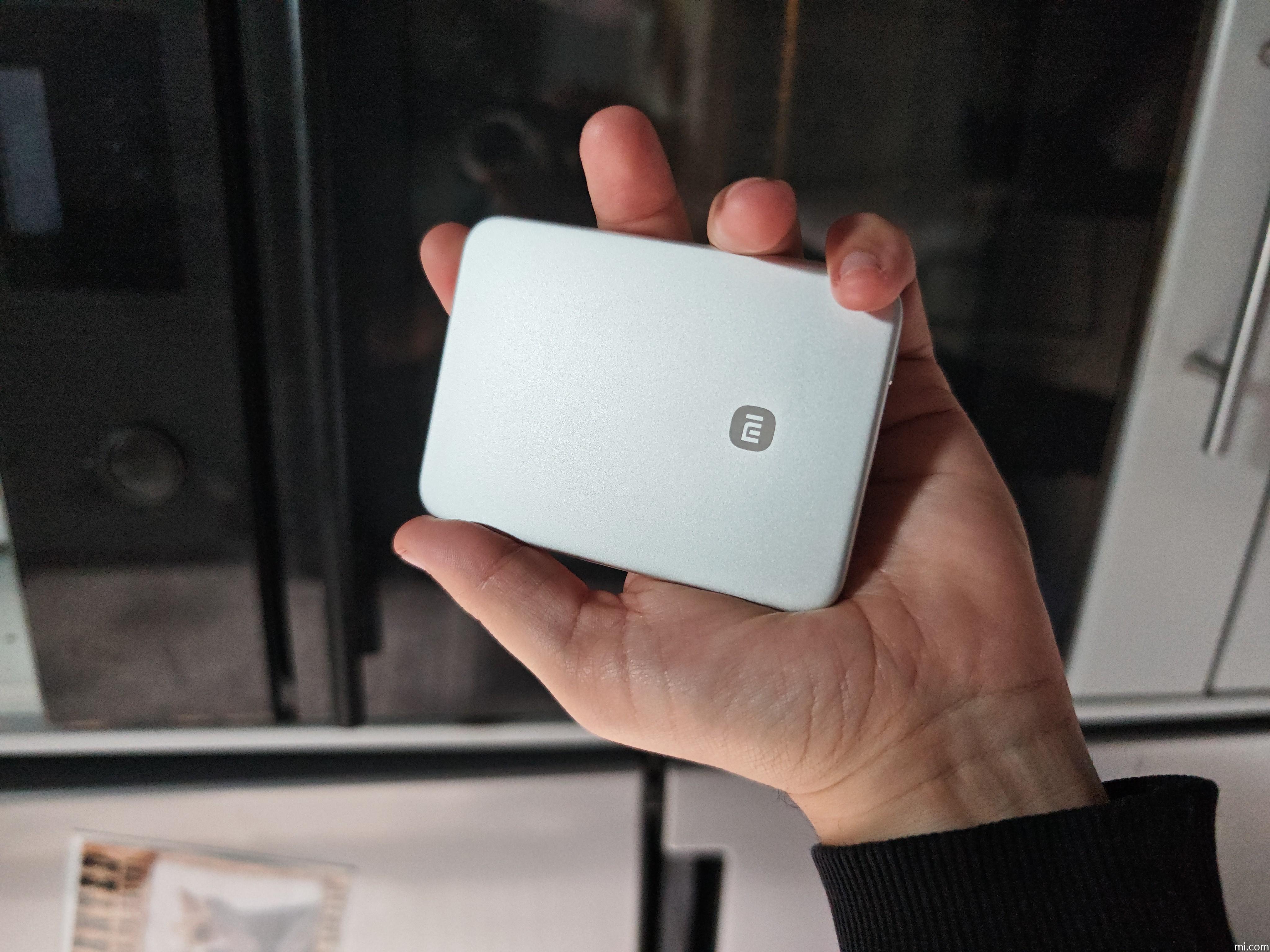 Powerbank Xiaomi UltraThin 5000mAh MagSafe | Ultra Sottile 6mm, Ricarica Wireless 15W Per IPhone E Android