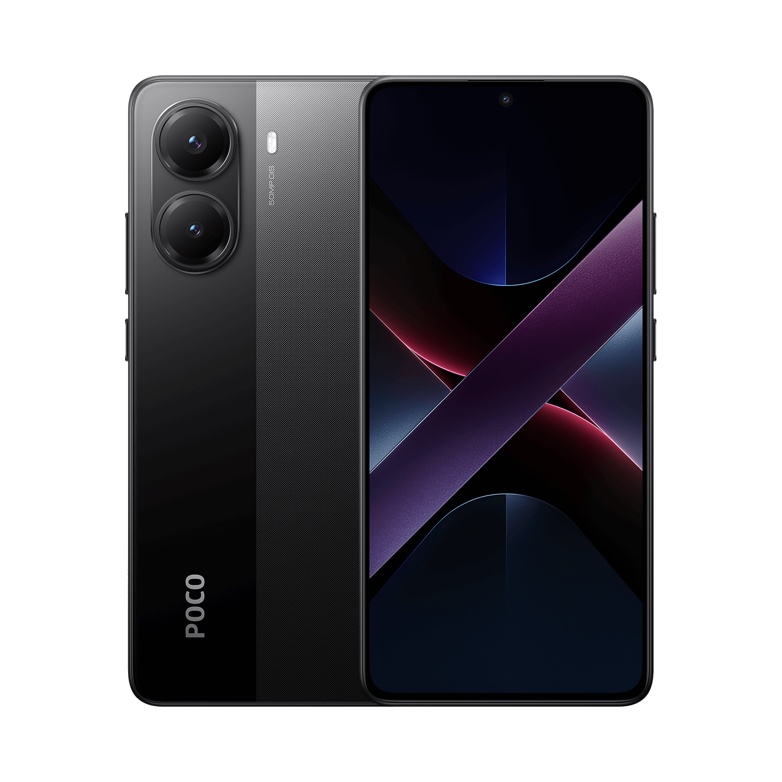 POCO X7 Pro Black 8 GB + 256 GB