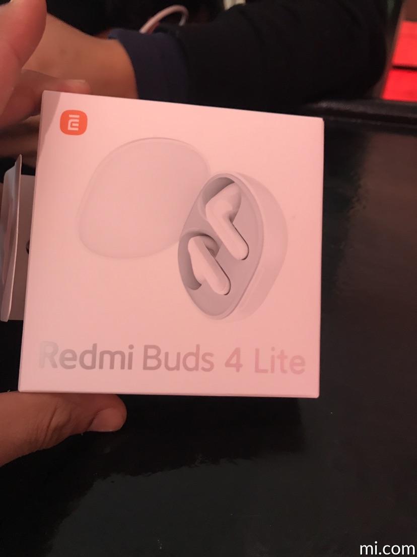 Xiaomi Redmi Buds 4 Lite TWS Auriculares inalámbricos, Bluetooth 5.3 de  baja latencia con cancelación de ruido de llamada AI, IP54 impermeable,  tiempo