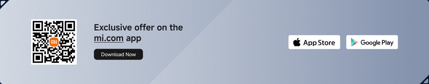 Exclusive offer on the mi.com app. 