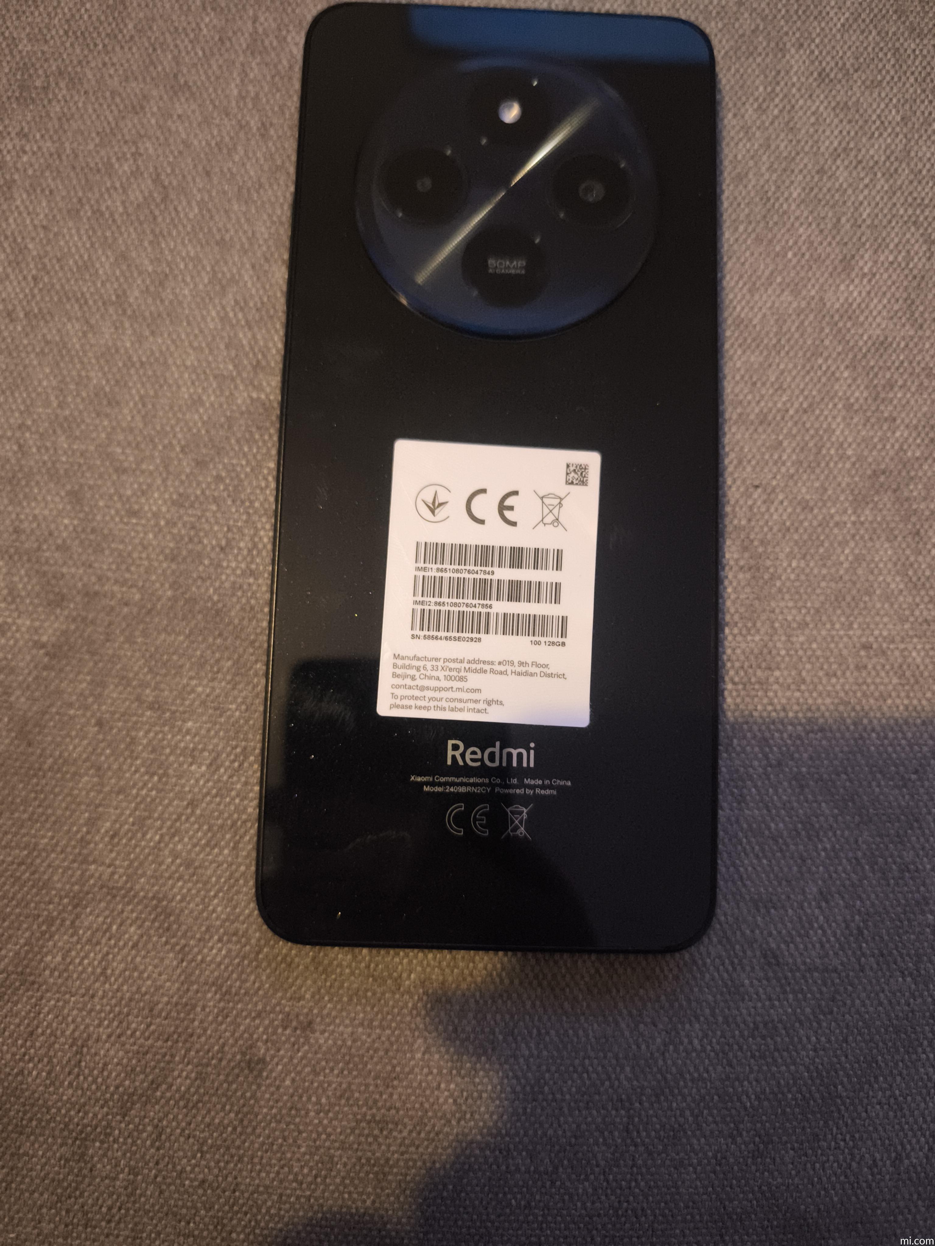 CPU Xiaomi Redmi 14C 8GB/128GB Xiaomi Redmi 14C 256GB/8GB - Starry Blue | Na stanie | Tani