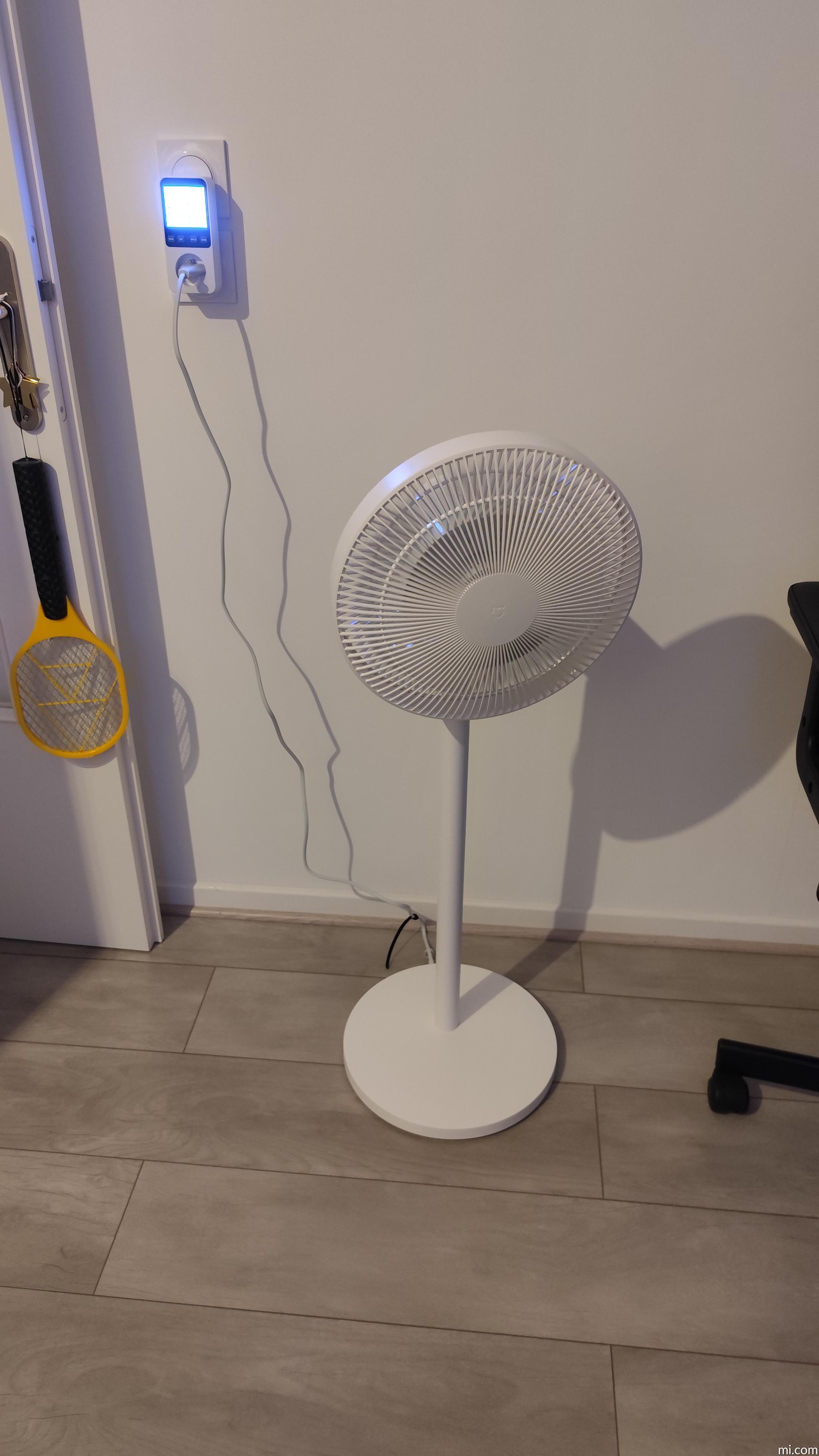 Ventilateur Xiaomi Ventilateur sur Pied Mi Smart Standing Fan 2 Pro 24 W Blanc