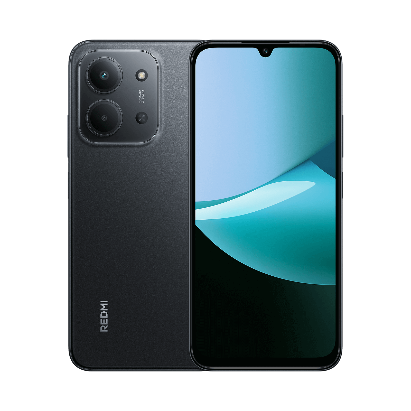 REDMI 15C Midnight Black 4GB+128GB