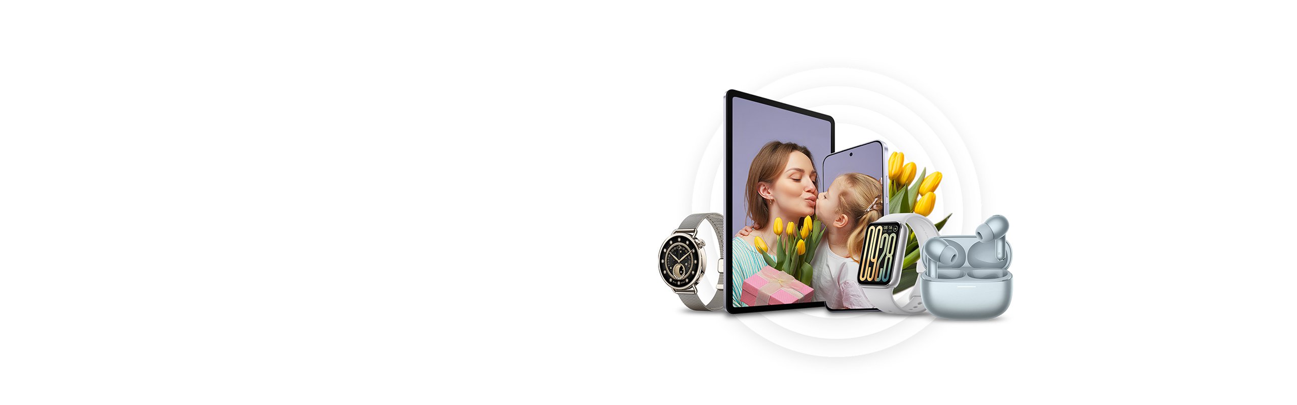 Fête des Mères  connectée avec Xiaomi
