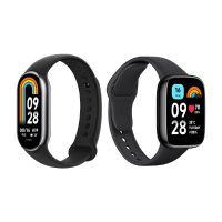 Xiaomi Smart Band 8 + Redmi Watch 3 Active