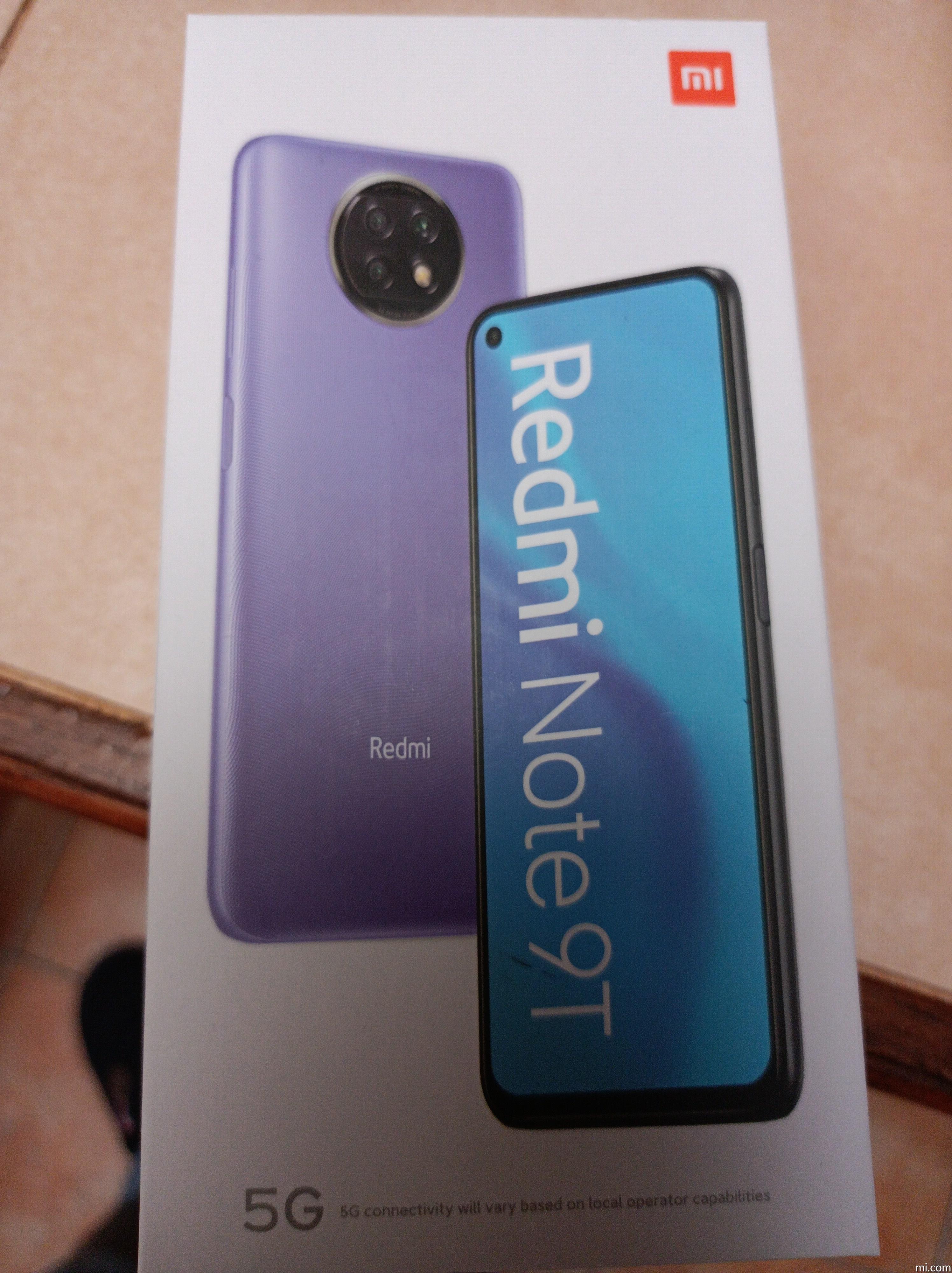 Telefono Movil Xiaomi Redmi 9t Negro 5g Nfc 6.53/oc2.4/4gb/64 con Ofertas  en Carrefour