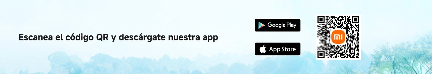 ¡Descárgate la app y gana Mi Points todos los días! Incluye un código QR para acceso, con opciones para descargar en Google Play y App Store.