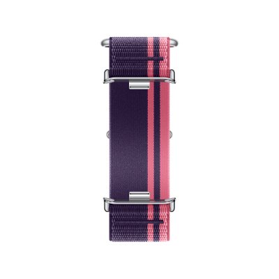 Xiaomi Braided Quick Release Strap Morado y rosa