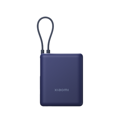 Xiaomi 33W Power Bank 10000mAh (Integrated Cable) Ice Blue 10000mAh