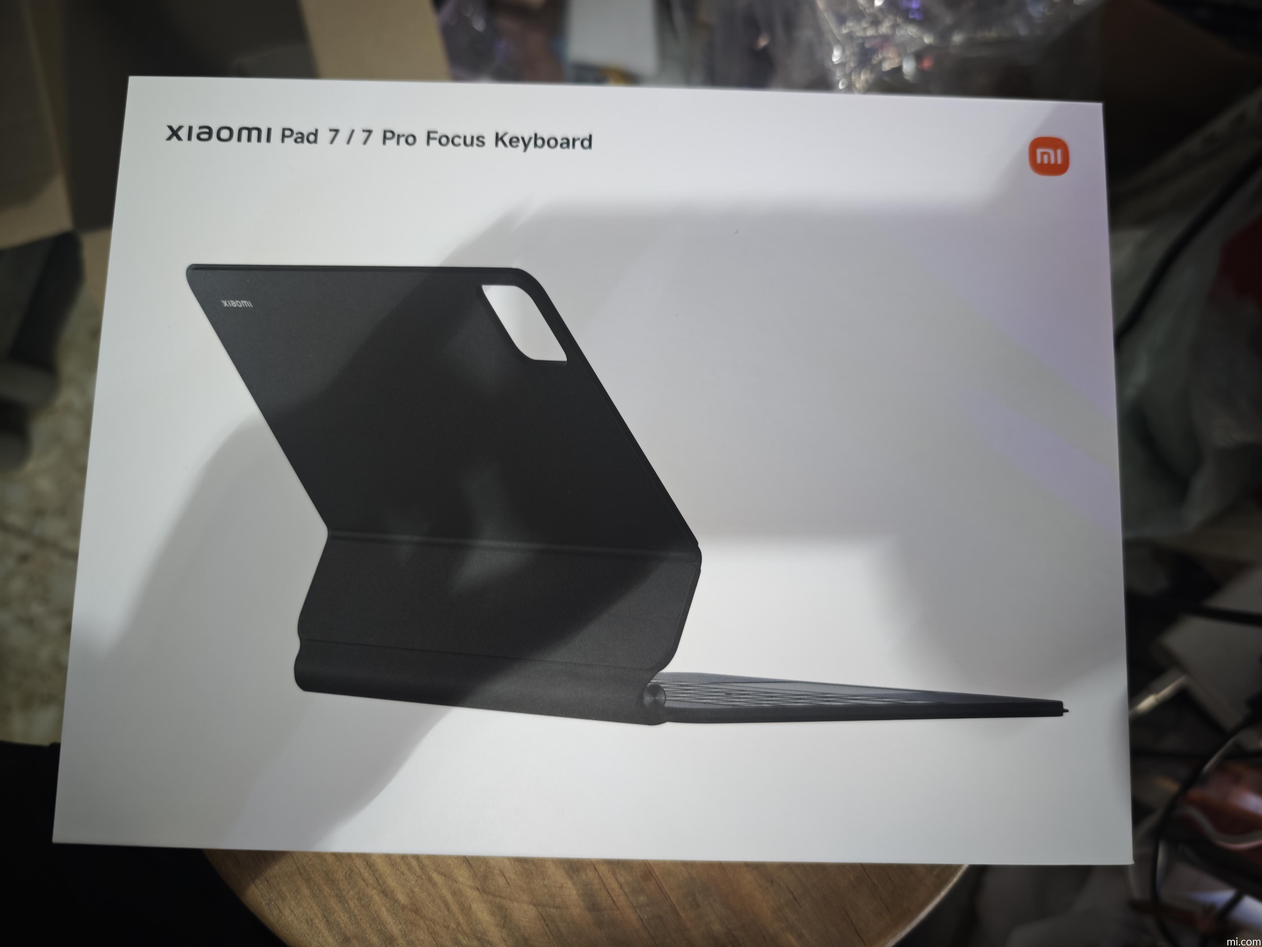 Xiaomi Pad 7 7 Pro Focus Keyboard Especificaciones - Xiaomi España
