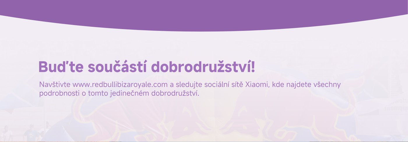 Redmi Note 14 řada x Red Bull Ibiza Royale
