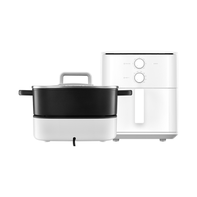 Air Fryer & Hot Pot Cooker