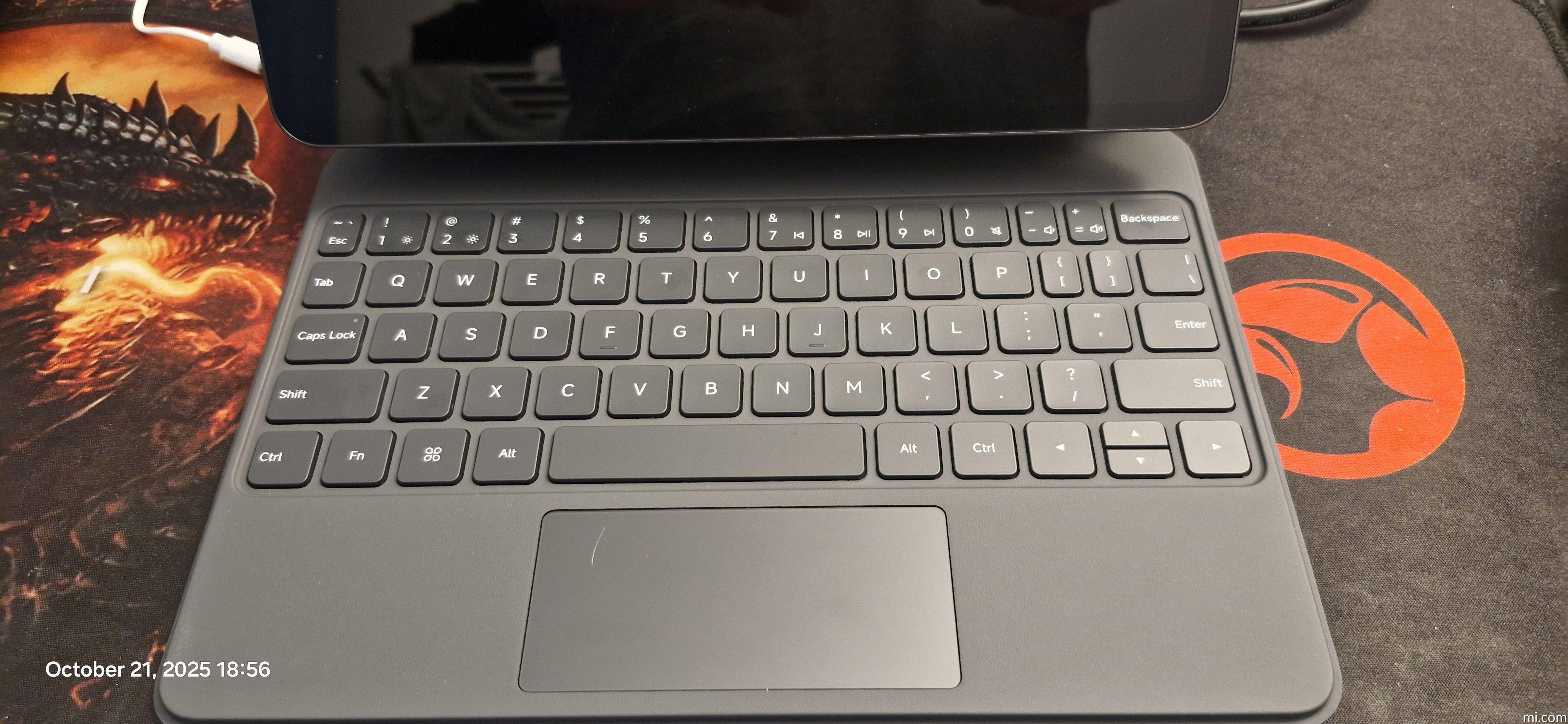 Xiaomi Pad 7 / 7 Pro Focus Keyboard | Xiaomi România | Cel mai bun