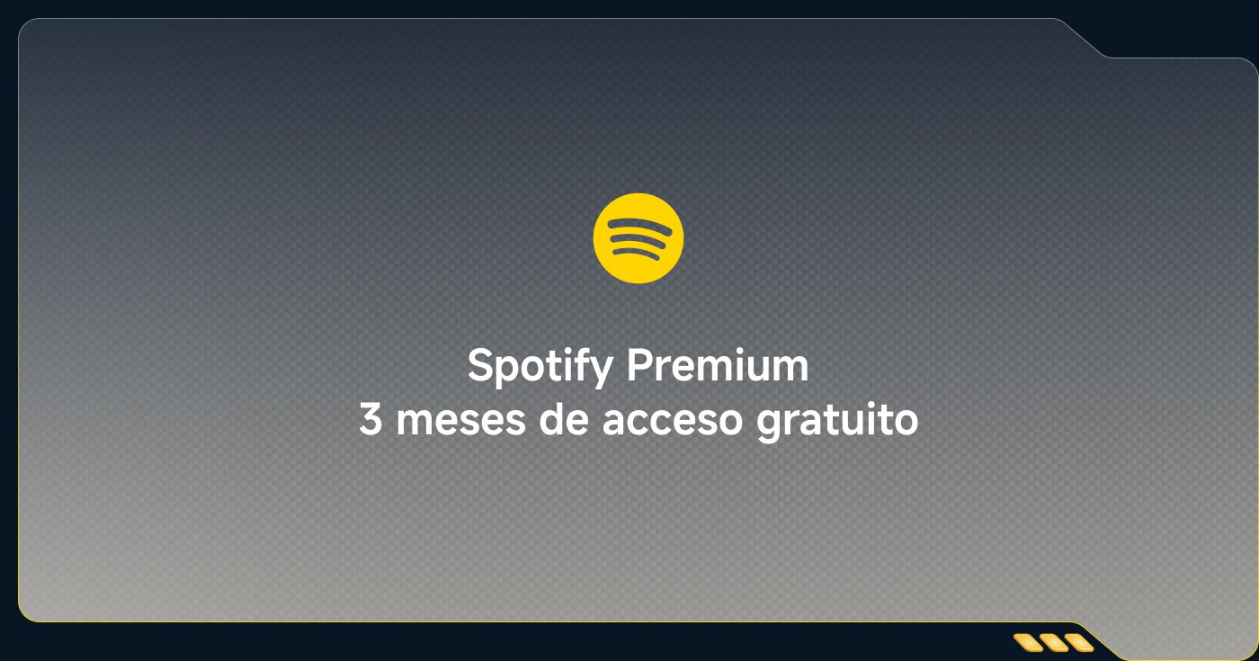 Spotify Premium offers 3 months of free access.