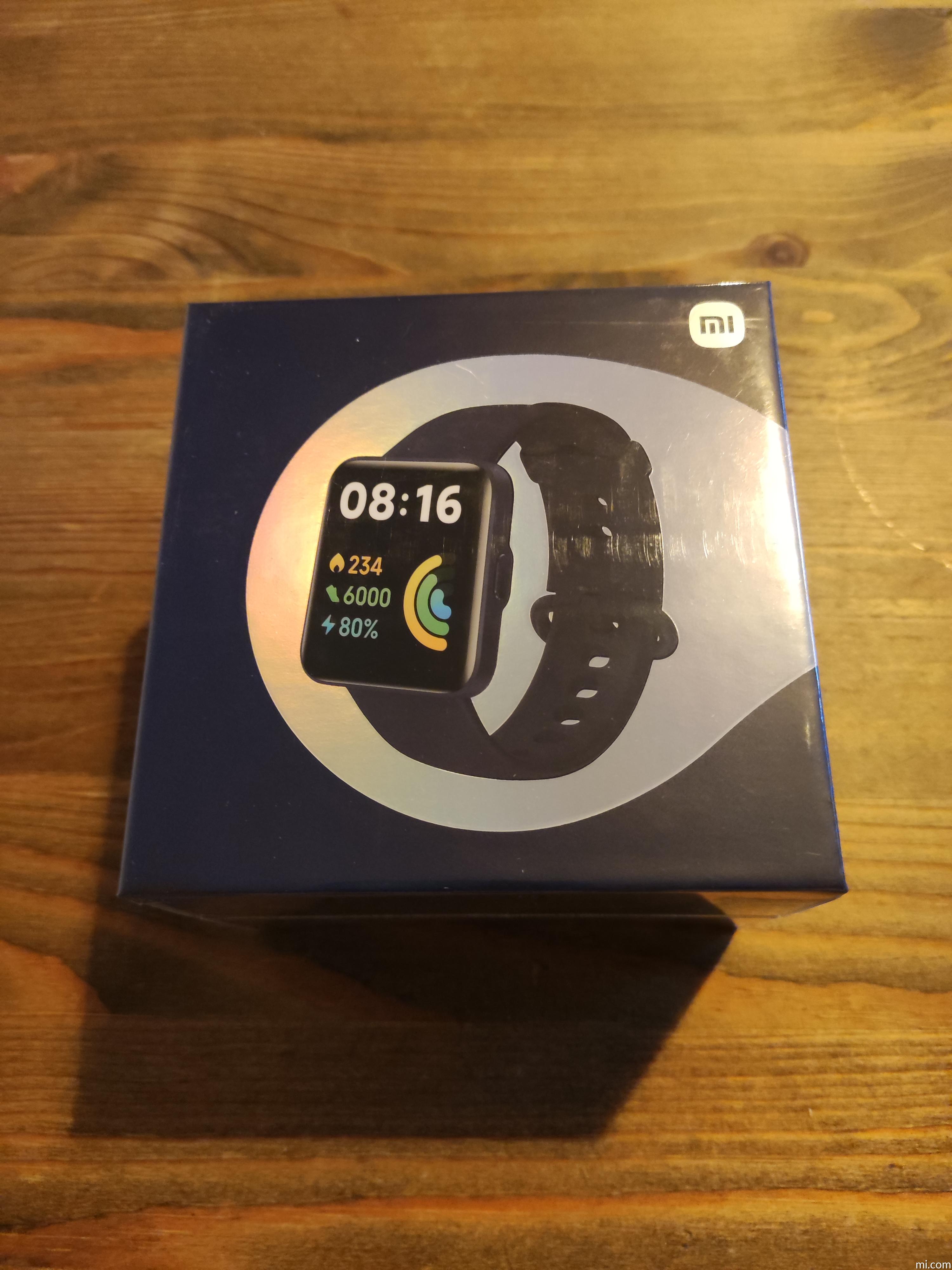 Redmi Watch 2 Lite - Built in GPS, 100+ Workouts