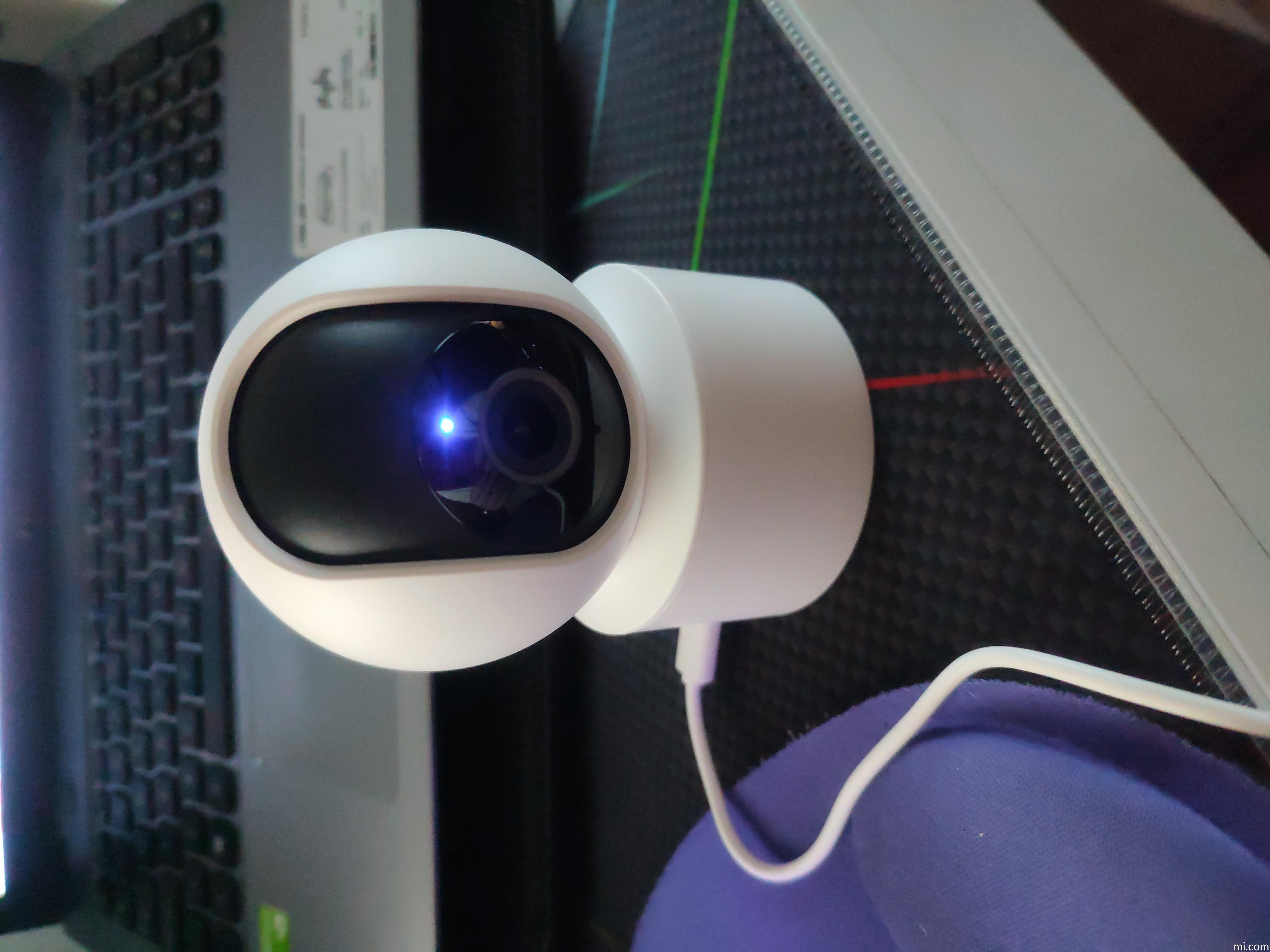 Xiaomi MI Home Security Camera 360° 1080P - Cámara de vigilancia de red -  panorámico / inclinación