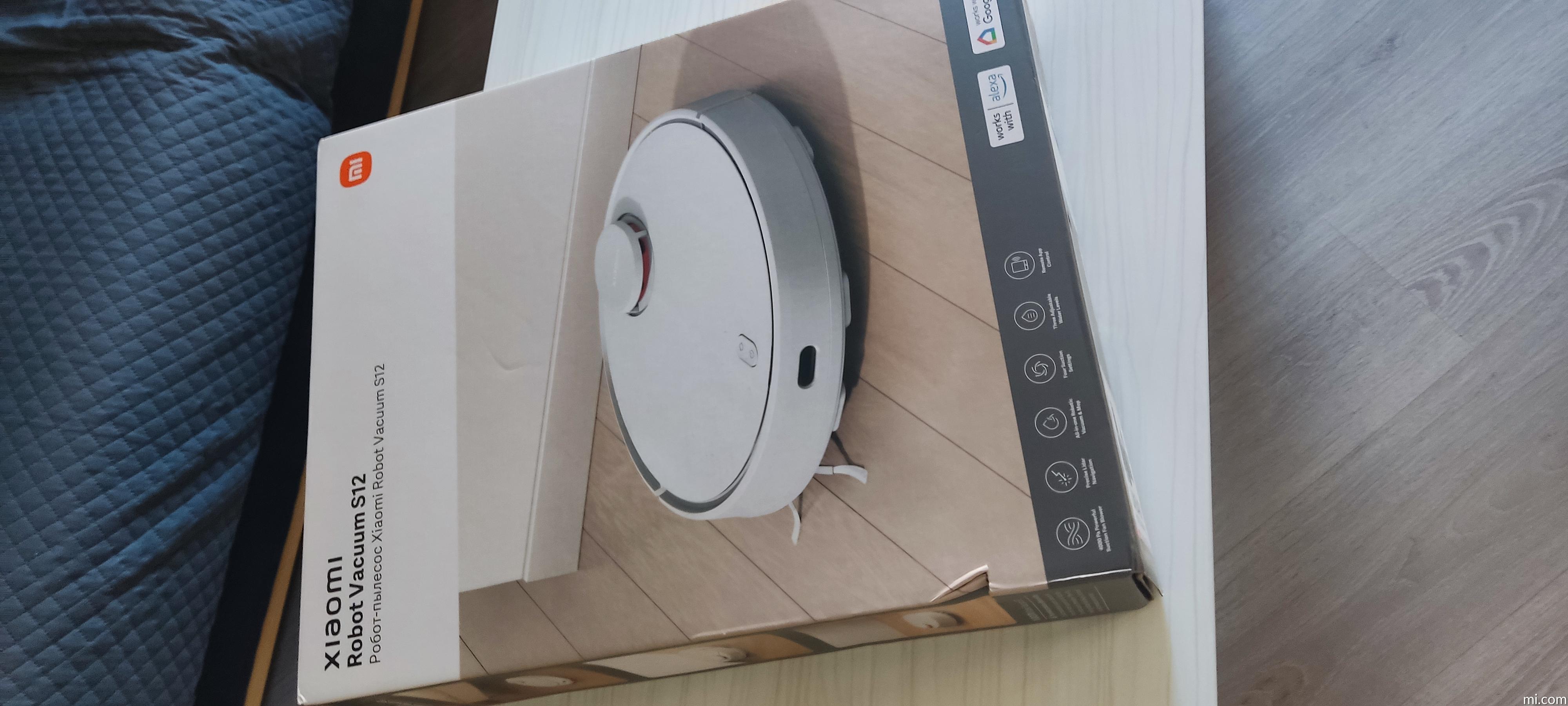 Test Xiaomi Robot Vacuum S12 : notre avis complet - - Frandroid