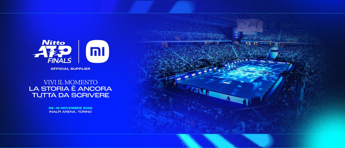 Vinci le atp finals con xiaomi 15t series