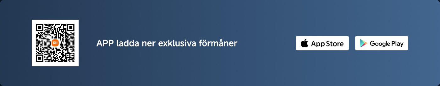Exklusiva erbjudanden endast i Mi Store-appen! Köp den högpresterande modellen och lägg din beställning i appen för att få en extra rabattkupong på 10%! *Erbjudandet gäller endast Xiaomi 15T Pro 12GB+1TB-versionen och Xiaomi 15T 12GB+512GB-versionen.
