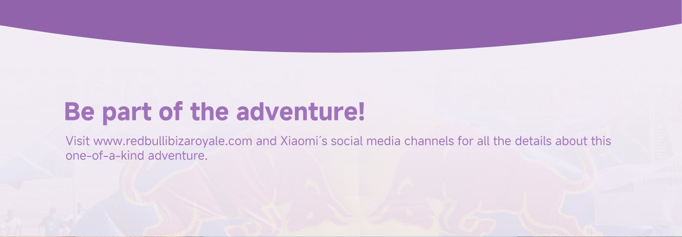 Redmi Note 14 Series x Red Bull Ibiza Royale