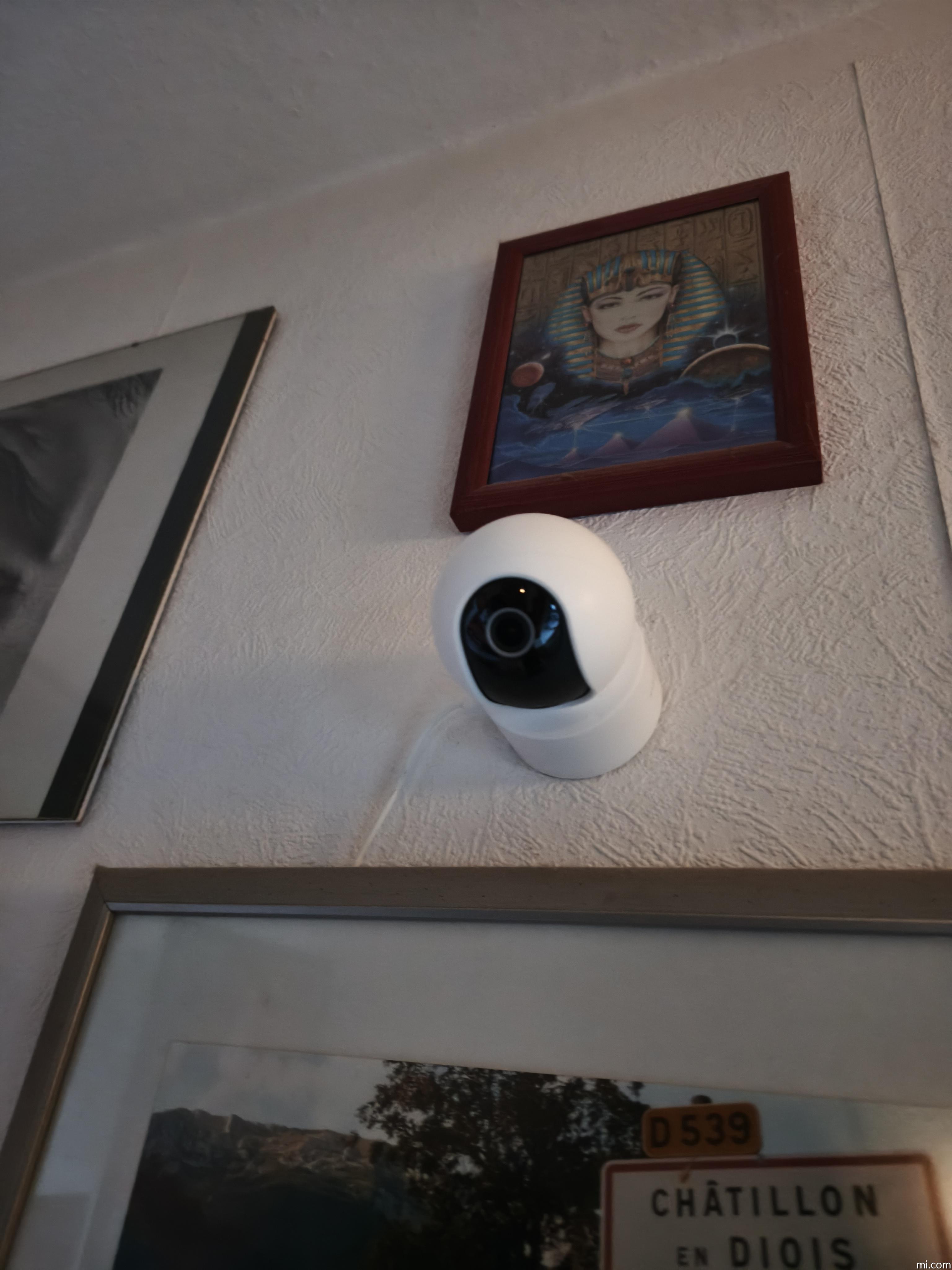 Smart Home Überwachungskamera Xiaomi Smart Camera C301 2K Nachtsicht Innen - 8
