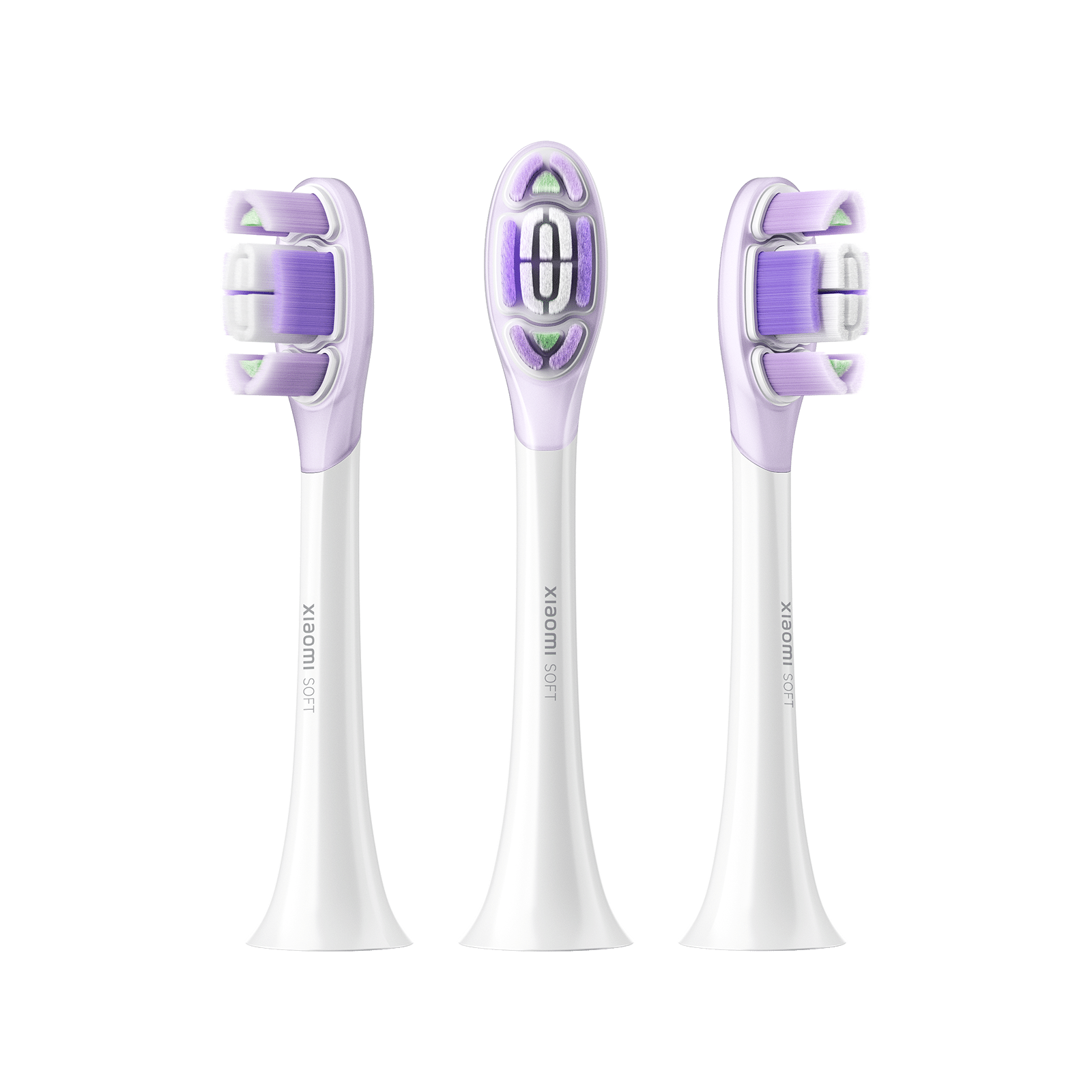 Têtes de rechange pour Xiaomi Oscillation Electric Toothbrush Soft