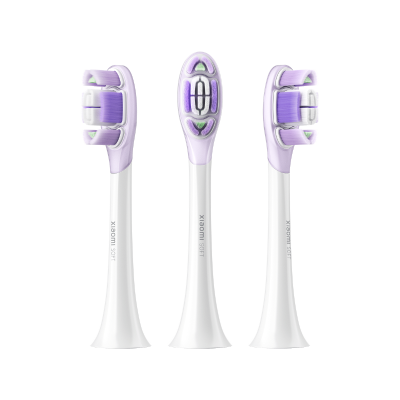 Têtes de rechange pour Xiaomi Oscillation Electric Toothbrush (Soft)