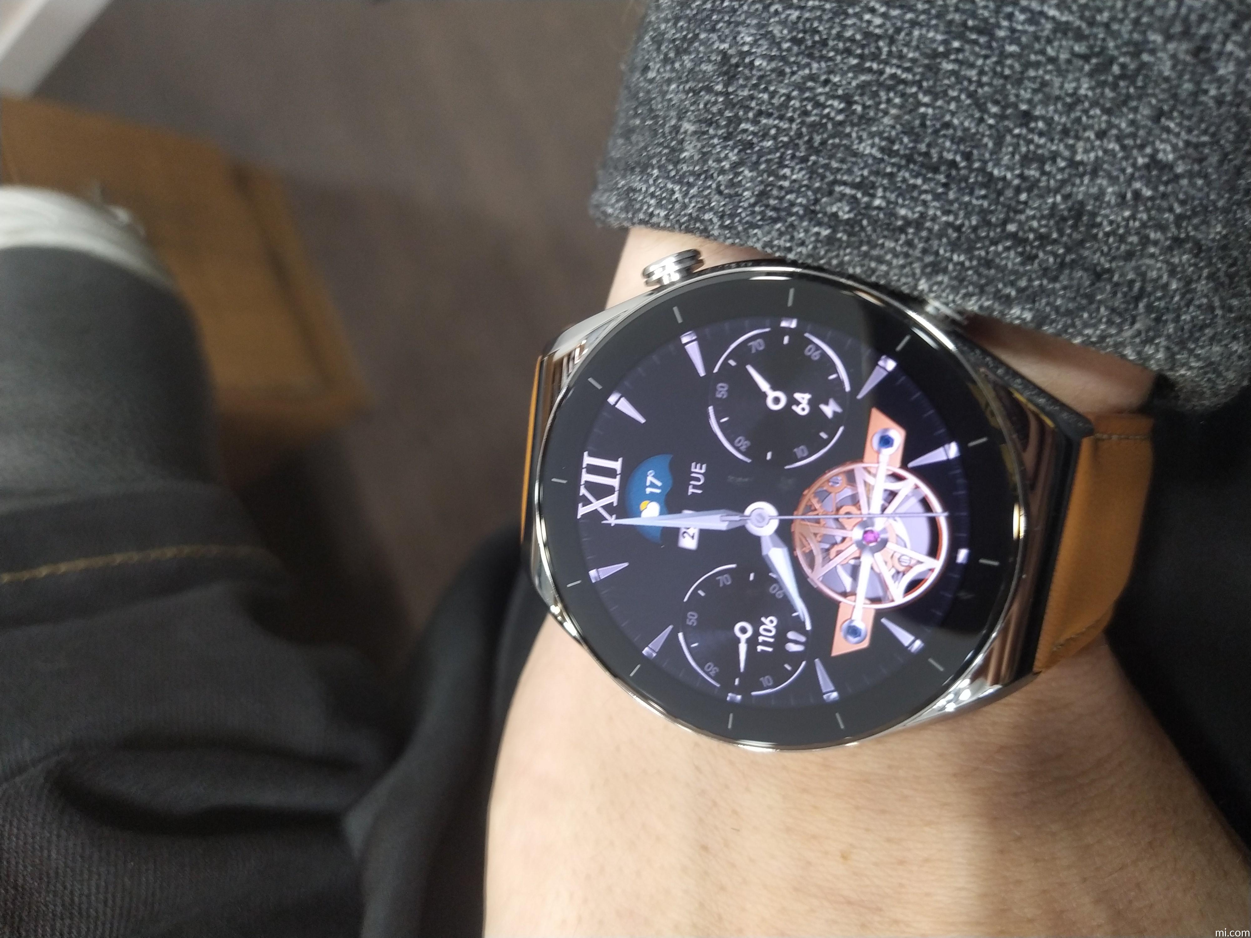 Xiaomi Smartwatch S1 - 46 mm - Negro - Pedí un Drop
