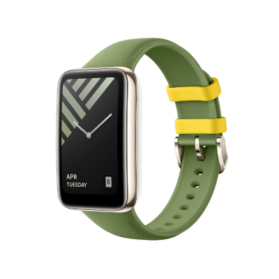 Pasek do smartwatcha Xiaomi Smart Band 7 Pro (Zielony)