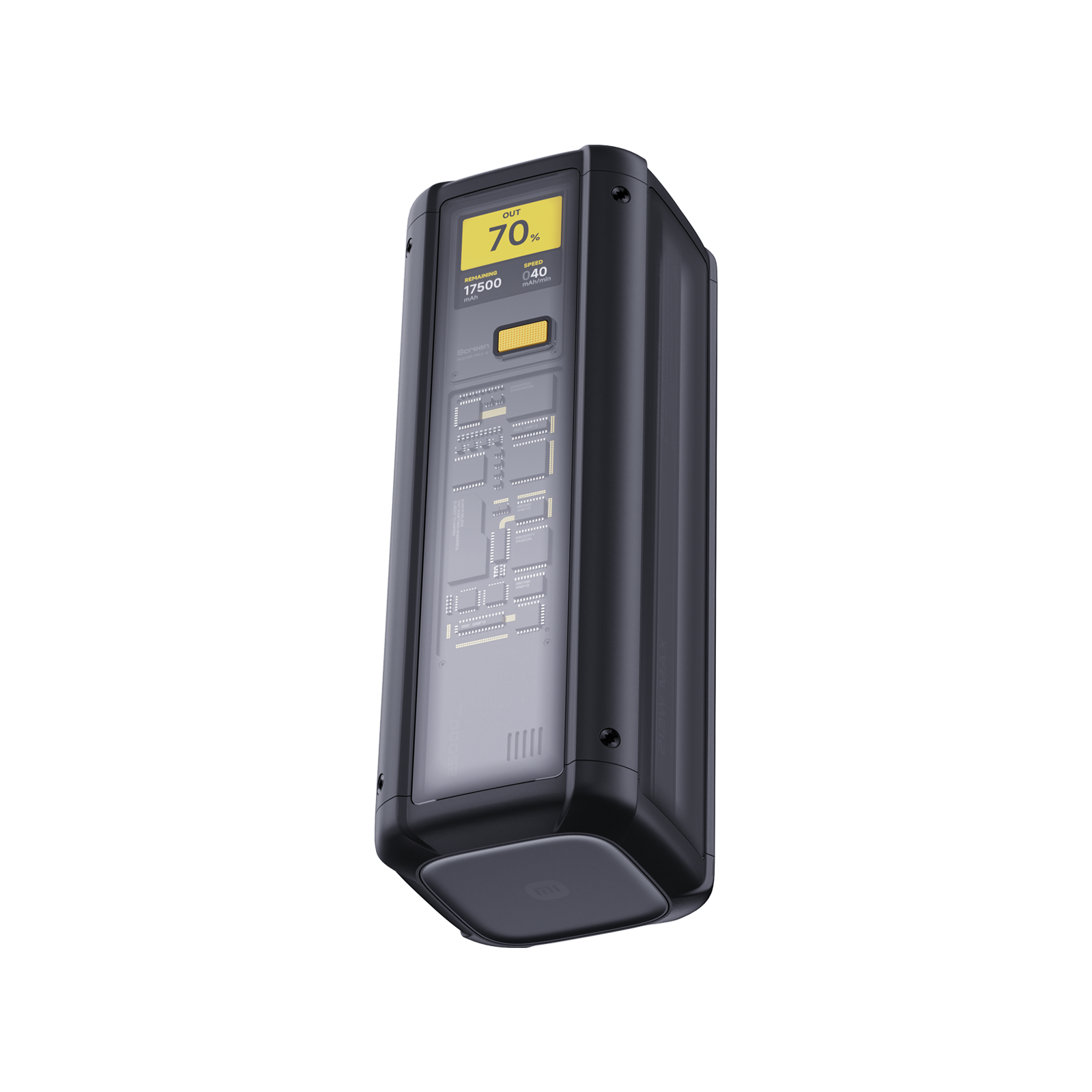 Xiaomi 212W Hypercharge Power Bank 25000Mah Gl Black 25000Mah