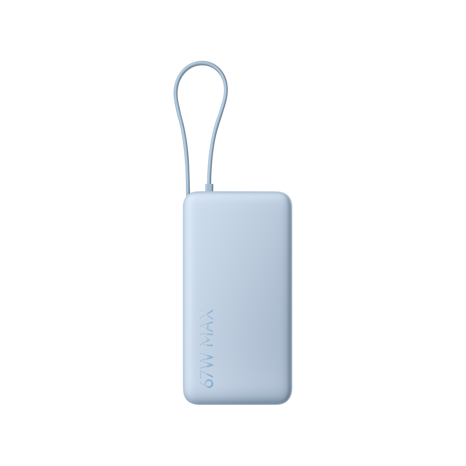 Xiaomi 67W Power Bank 20000 (Câble intégré) Bleu