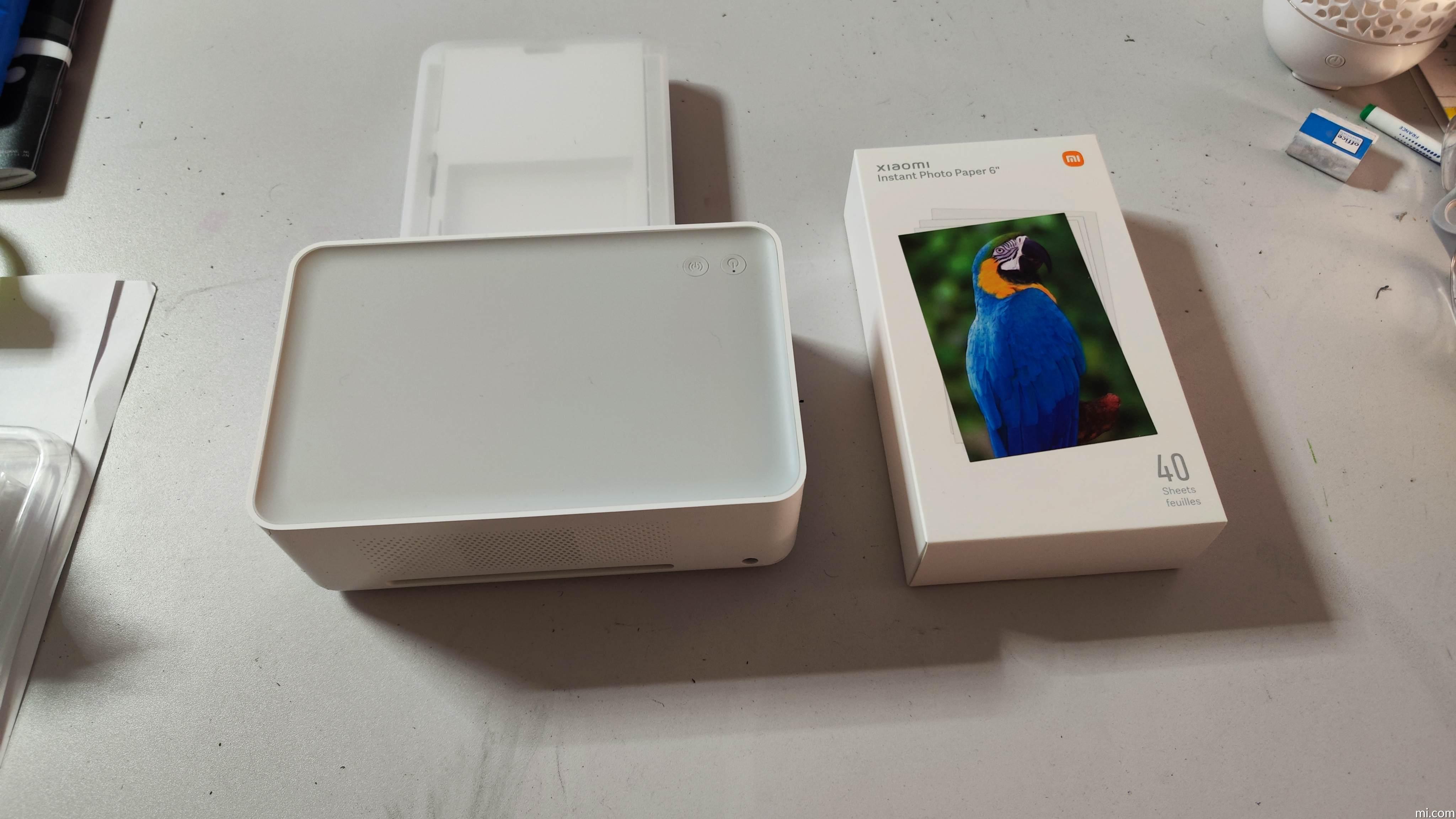 xiaomi-instant-photo-printer-1s-set - Xiaomi France