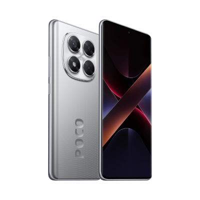 POCO X7 5G Argent 8 GO + 256 GO