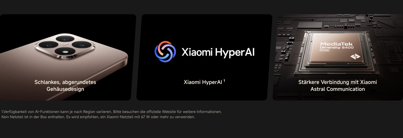 Es wurde ein Detail einer Smartphone präsentiert, einschließlich des Leica 5x Pro Teleobjektivs, eines 6,83 Zoll 144Hz Displays und eines 5500mAh Akkus. Das Design des Handys ist exquisit und eignet sich für leistungsstarke Fotografie und Spiele.