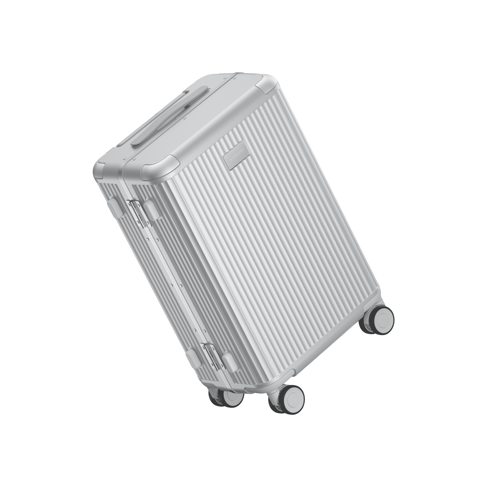 Xiaomi Aluminum Frame Luggage Plata 26 Inch