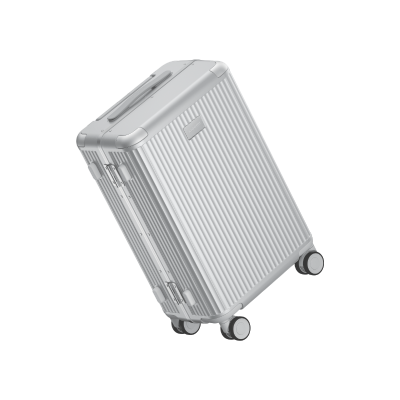 Xiaomi Aluminum Frame Luggage Plata 26 Inch