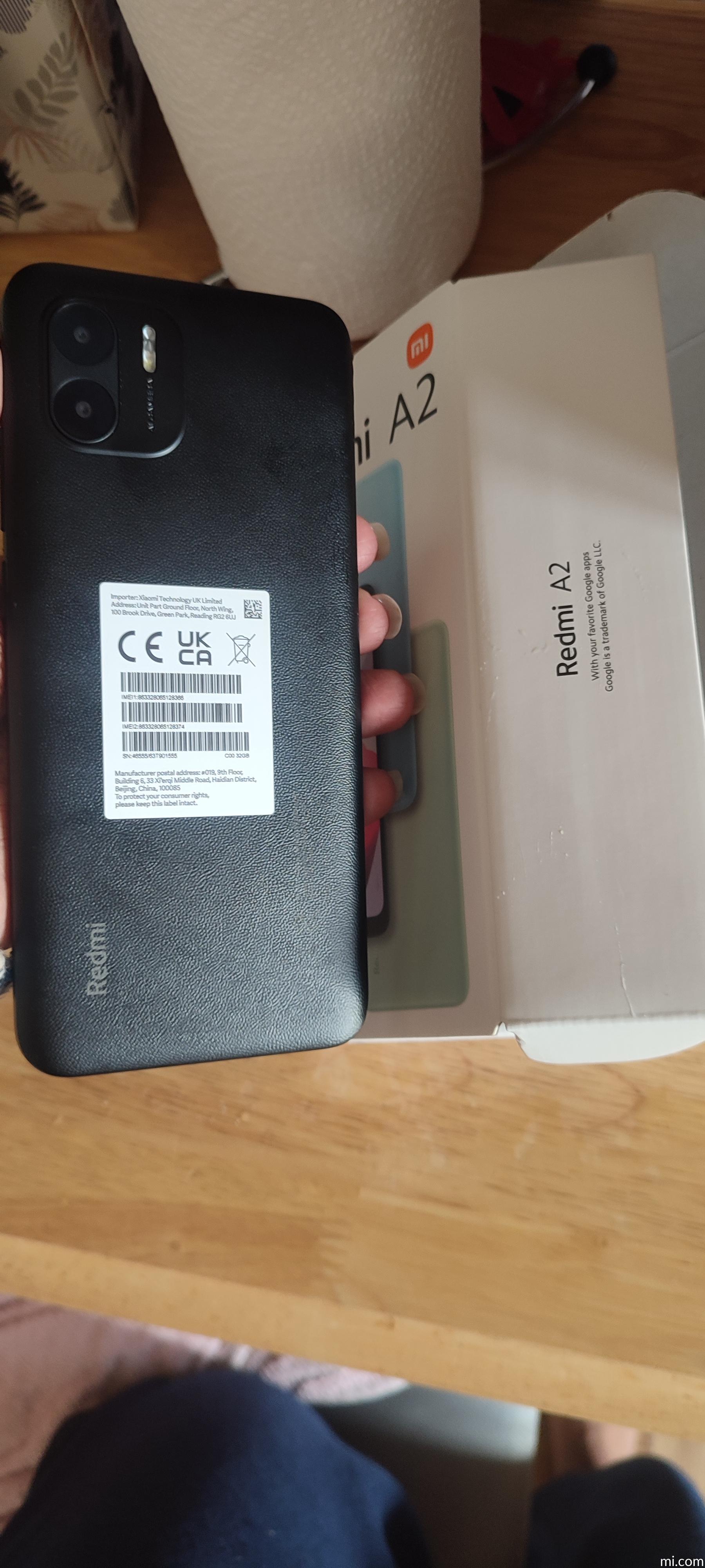 Xiaomi Mi A2 (32 GB / 2 GB / Black)