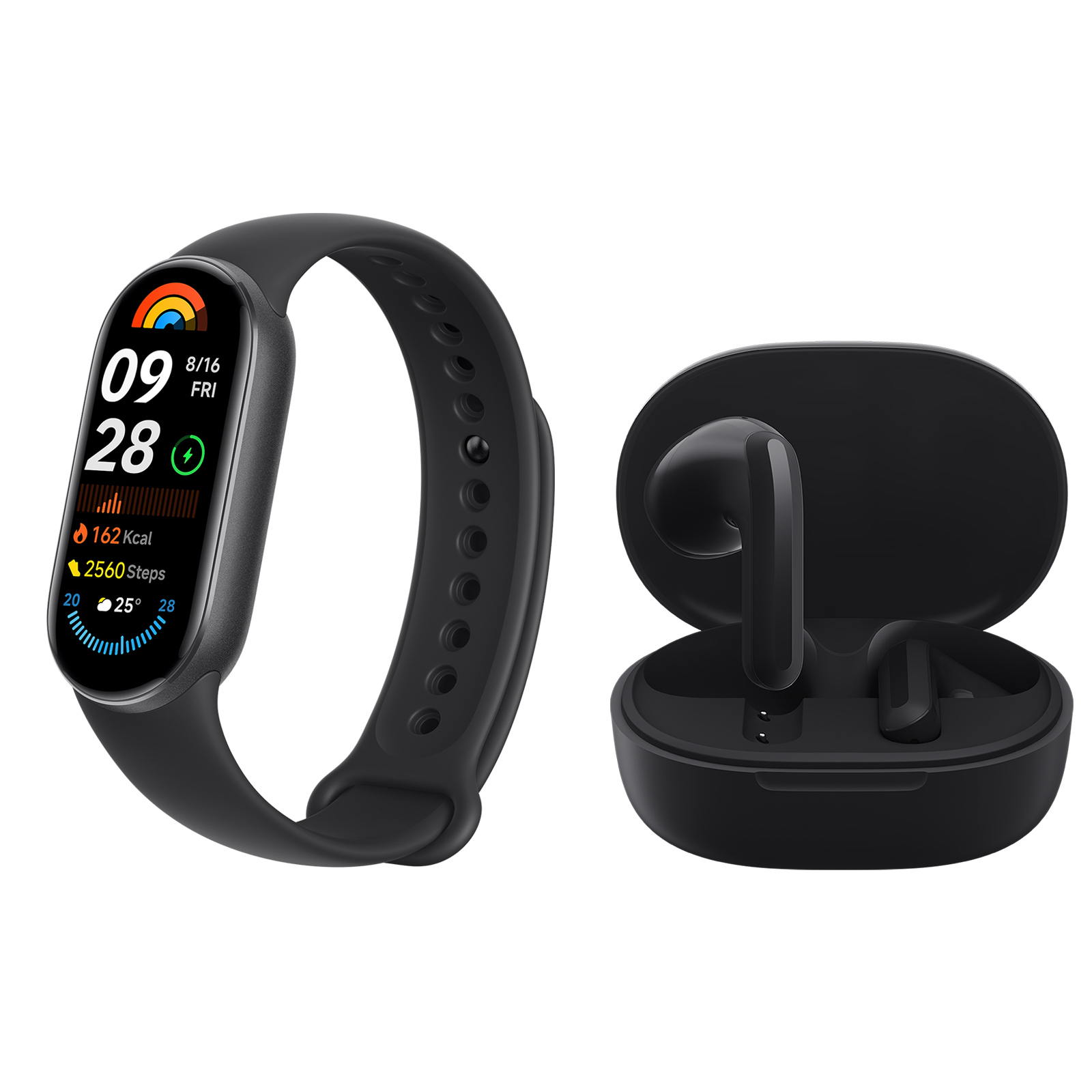 Xiaomi Smart Band 9 + Redmi Buds 4 Lite