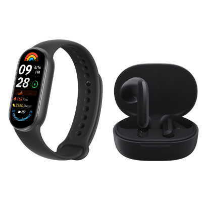 Xiaomi Smart Band 9 + Redmi Buds 4 Lite