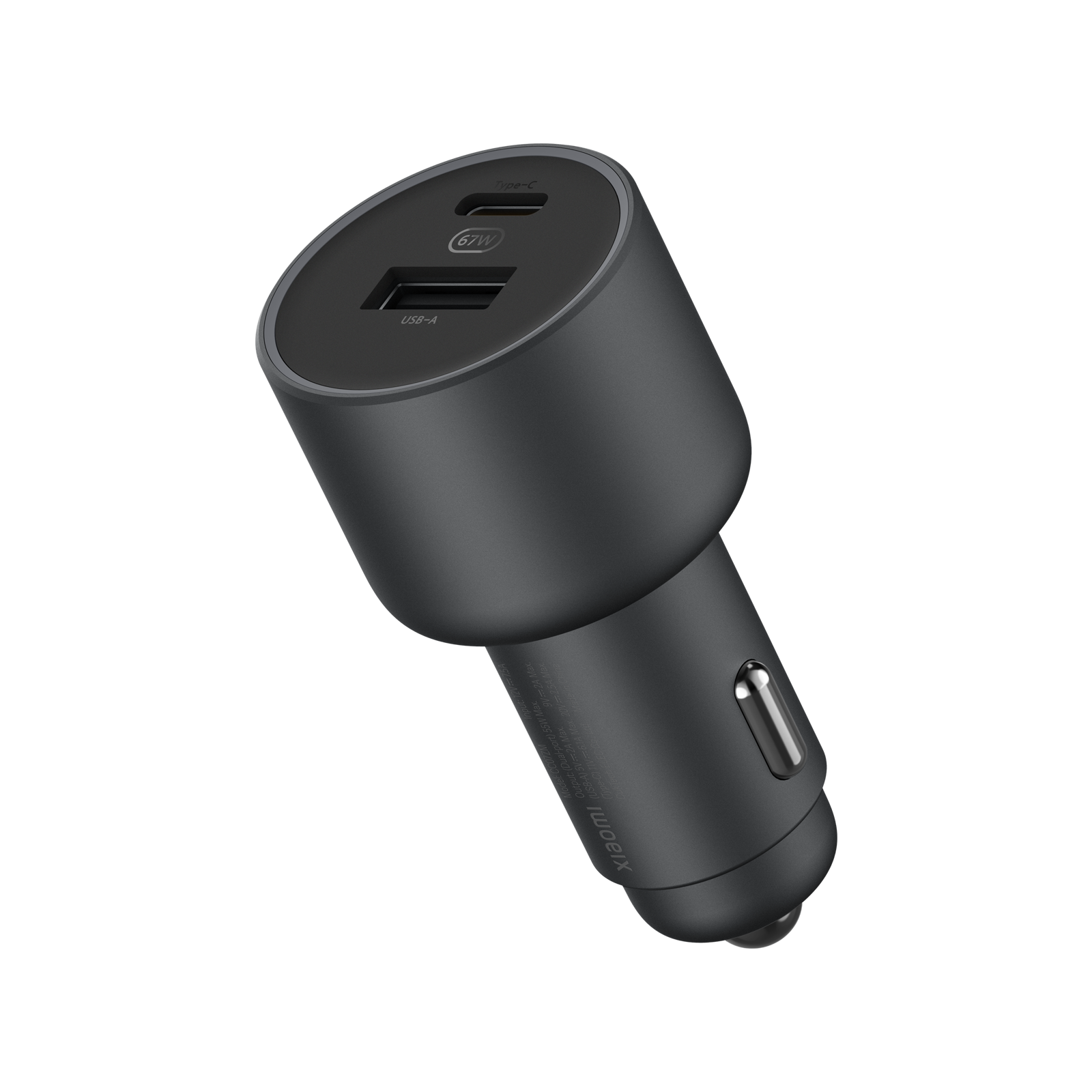 Xiaomi 67W Car Charger (USB-A + Type-C)